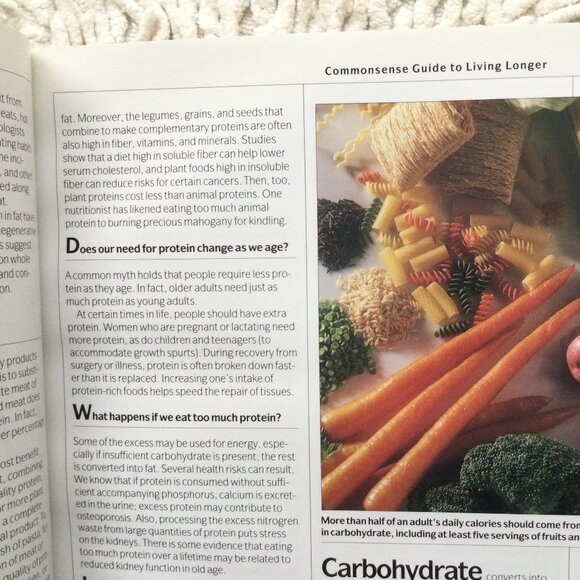 Healthy Recipes: Commonsense Guide to Living Longer -Recipes -Nutritional Guide - Picture 9 of 12